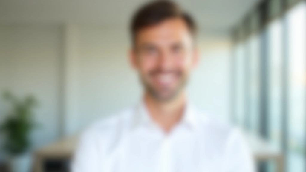 Portrait d'expert en finances personnelles, chemise blanche, expression confiante dans un bureau