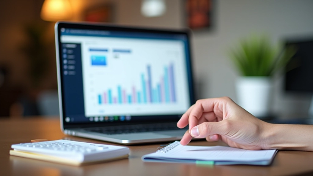 Tableau de bord de gestion de trésorerie avec graphiques et statistiques financières personnelles