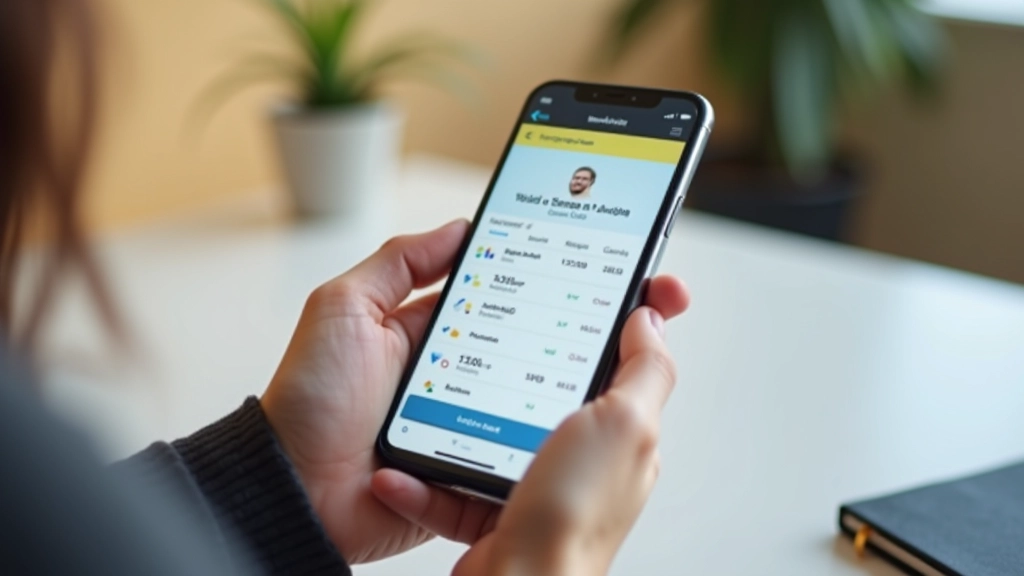Application mobile Banque Postale affichée sur écran de smartphone avec graphiques de solde